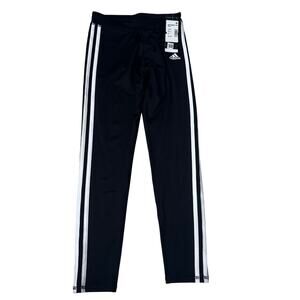 Adidas Replenishment Long Tights - Black/White - Medium